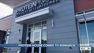 Protein House coming soon; Bismarck couple prepares to open franchise in weeks