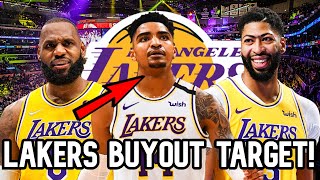 Los Angeles Lakers BEST 3&D Buyout Market Targets to COMPLETE Their Roster! | The Final Piece?
