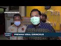 preman yang aksinya viral diringkus