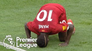 Sadio Mane breaks through for Liverpool against Aston Villa | Premier League | NBC Sports