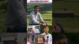 RISHI SUNAK WITH FAMILY #shorts #celebrity #viral #rishisunak