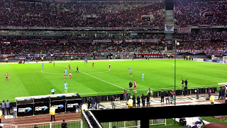 Ovación para Rodrigo Mora / River Plate 4 - Temperley 1 (Fecha 23)