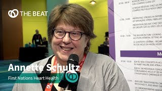 uManitoba’s Dr. Annette Schultz Talks First Nations’ Heart Health at CCC 2018