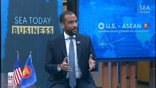 Talkshow with Yohannes Abraham: "US-ASEAN: Powering Digital Economy Collaborations" ( Part 1/2 )