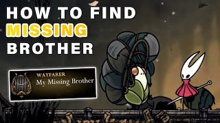 How to do and find "My Missing Brother" Quest | Courier Pill Location ► Hollow Knight: Silksong