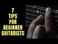 7 Essential Tips for Beginner Guitarists