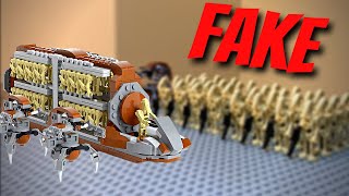 Unboxing FAKE lego Droid carrier