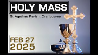 Holy Mass - 27/02/2025 - Thursday of the seventh week in Ordinary Time