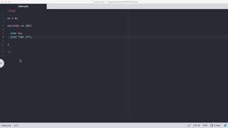 PHP Tutorial 10 - While Loops