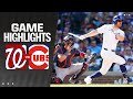 Nationals vs. Cubs Game Highlights (9/20/24) | MLB Highlights