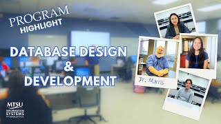 Database Design & Development at MTSU