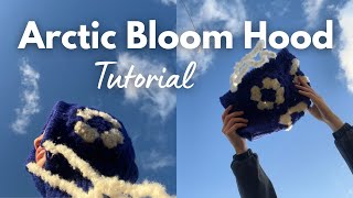 How to Crochet a Stylish Floral Hood | Beginner-Friendly Gift Ideas | Creative and Easy Tutorial