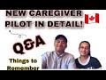 Paano Makapunta sa Canada through New Caregiver Pilot Program; Pathway for Permanent Residency