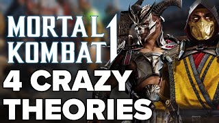 Mortal Kombat 1 Story Theories SO CRAZY THEY MIGHT BE TRUE