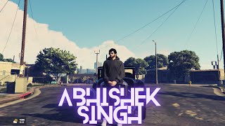 NO MORE GANG RP!!!!!|| Abhishek Singh 🦁#gta  #youtube  #htrp  #subscribe