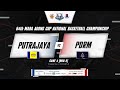 [ENG] #AgongCup | G4 | MEN  B | PUTRAJAYA VS PDRM