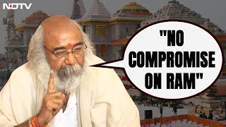 Spiritual Leader Acharya Pramod Krishnam After Expulsion From Congress: "No Compromise On Ram"