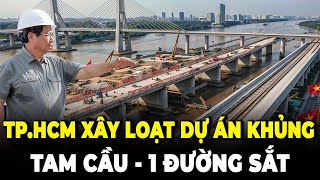 Nóng! TP.HCM Sắp Xây Hàng Loạt Dự Án Khủng Kết Nối Với Sân Bay Lớn Nhất Việt Nam