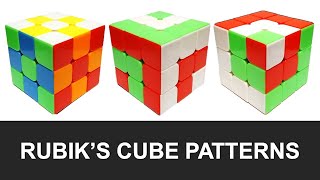 Rubik’s Cube Patterns | PART 2: Checkerboard – Anaconda – Cube in a Cube in a Cube