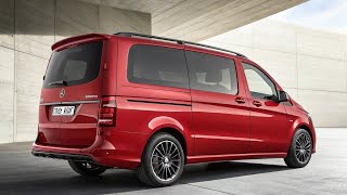 2025 Mercedes-Benz Vito – Next-Level Van with Smart Features!