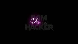 Dhom Dhom Song Efx 😜 Tamil Love Status 💞 Black Screen Whatsapp Status Tamil 💞 BGM Hacker