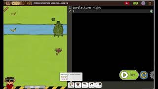 CodeMonkey Skill Mode 2-6