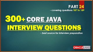 Top Core Java Interview Questions and Answers -PART 24 | Lambda Expression in Java | Java8 features.