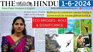 1-6-2024 | "Hindu Analysis: Rathod's IAS Academy - Insights & Perspectives"| Daily current affairs