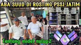 ABA SUUD DI POTCAS PSSJ JATIM SETELA GANDENG BREWOG AUDIO