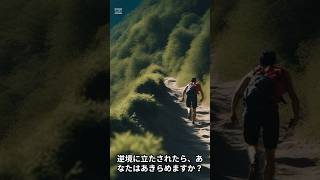 【スティーブ・ジョブズ】逆境を乗り越える力【モチベーション動画】 #shorts