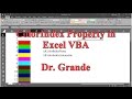 Setting and Identifying Cell Color with ColorIndex Property in Excel VBA