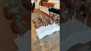 EASY No-Bake Cookie Dough Cake Pops | Easy Dessert Ideas | Toddler Activity | The Hostess Mom