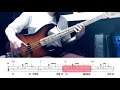 나의 거리 _이선희 bass cover