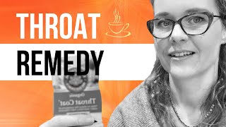 The Best Throat Remedy for Singers and Speakers: Throat Coat Tea Review