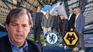 Chelsea news SNAPPED: Billionaire Todd Boehly chats with Chelsea fans as bid accepted.