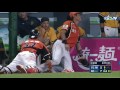 統一獅 陳鏞基 2016 cpbl 27th 美技精選