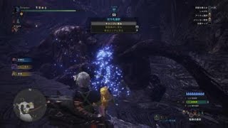 【MHW】極ベヒーモス討滅戦 全武器種ソロ制覇 ヘビィボウガン編 21'26''03