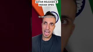 Qatar Releases 8 Indian Spies