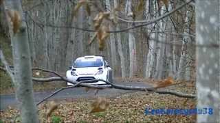 Test Ford Fiesta WRC Julien MAURIN HD