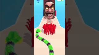 Snake 🐍 Toilet Skibidi #gameplay #memes #amogus #skibiditoilet #shorts