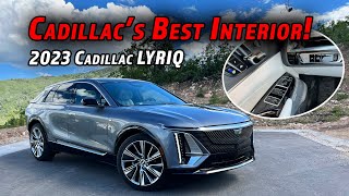 The 2023 Lyriq Previews Cadillac's New Premium Interiors