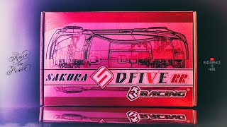 3RACING SAKURA DFIVE (D5) 1/10 RWD RC DRIFT CHASSIS ASSEMBLE TRAILER (HD)