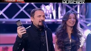 Стас Михайлов - Награждение в номинации Gold (Премия MusicBox)