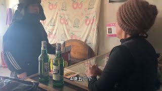 中朝边境农村安装监控，2000元购买的安防系统！买瓶啤酒庆祝一下【东北鸭蛋说白了】