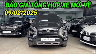 Báo Giá Tổng Hợp Xe Mới Về Tại Auto Xuyên Việt 09/02/2025