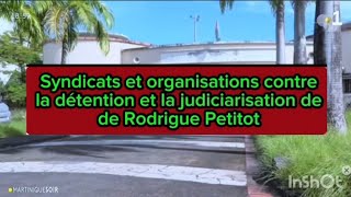 Syndicats et organisations contre la détection de Rodrigue Petitot