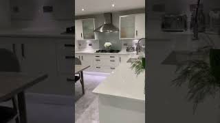 Grey home tour