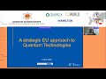 A EU strategic approach to quantum technologies