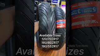 Budget Friendly Super Bike Tyres TVS RoadHound 120/70ZR17,160/60ZR17,180/55ZR17| Shipping Available