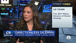 A break in the labor market and consumer spending could come next year, says SoFi's Liz Young